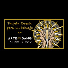 50€ Gift Card in Tattoo