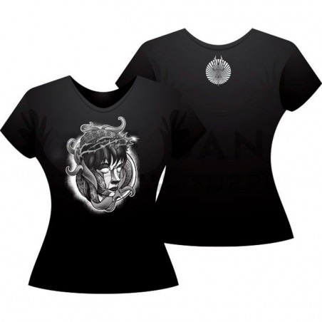 T-shirt for Girl - Tentacle Model -