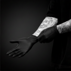 Guantes de Nitrilo Anatomy