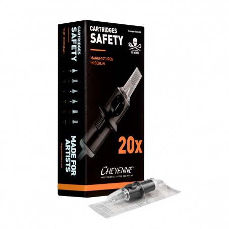 04 - Soft Edge Magnum Safety Cheyenne 20X