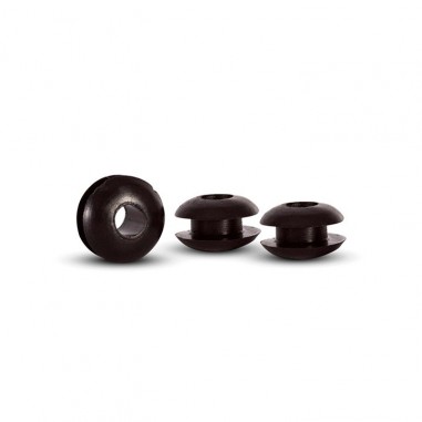 Grommets / Nipples  Doughnut Style - Black