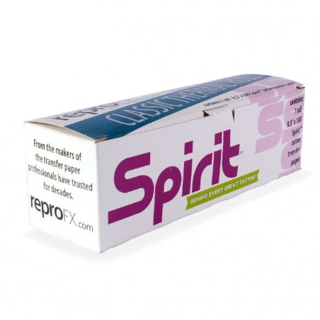 ReproFX Spirit Classic - Roll of Purple Thermal Copier Hectograph Paper (8.5" x 100ft)
