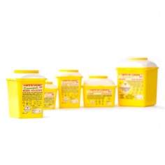 Bio Contenedor - Contenedor de Agujas -