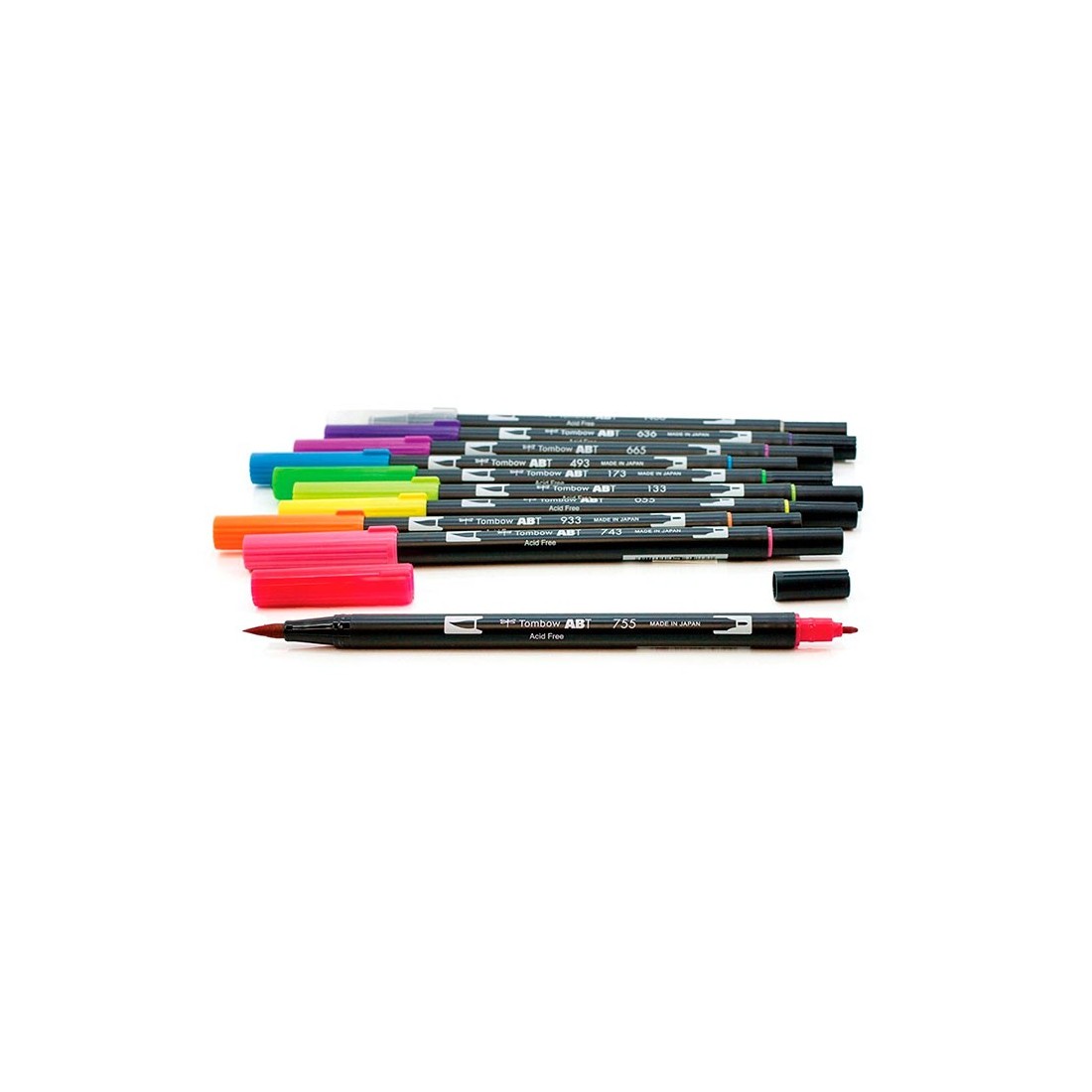 Tombow - Rotulador Punta Pincel - ABT Dual Brush Pen