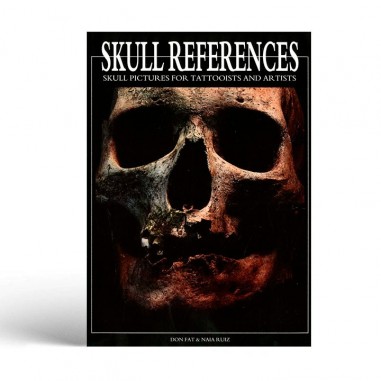 Libro - Skull References - Don Fat & Naiara Ruiz -