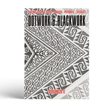 Libro Dotwork & Blackwork - Volumen II -
