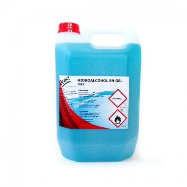 Hidroalcohol en Gel 70EI Higienizante - 5L -