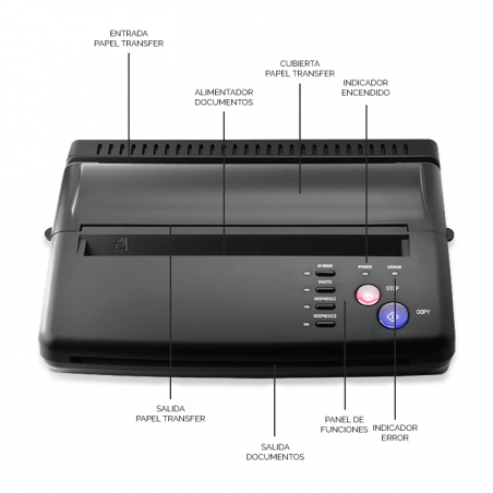 Thermocopier for Stencils  TRACING, STENCIL AND THERMAL COPIERS - ARTE  SANO TATTOO SUPPLIES