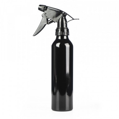 Botella Spray Aluminio 300 ml. - Negra
