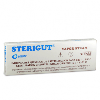 Sterigut - Indicadores Químicos de Esterilización