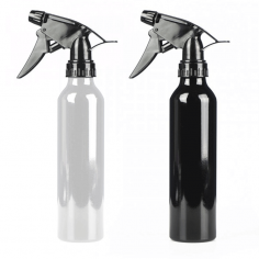Botella Spray Aluminio 300 ml. - Negra