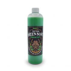 Green Soap Concentrate 500 ml de Aloe Tattoo