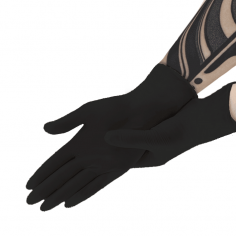 Guantes Latex - Negros -