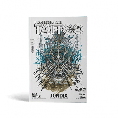 Profesional Tattoo Magazine - Nº4