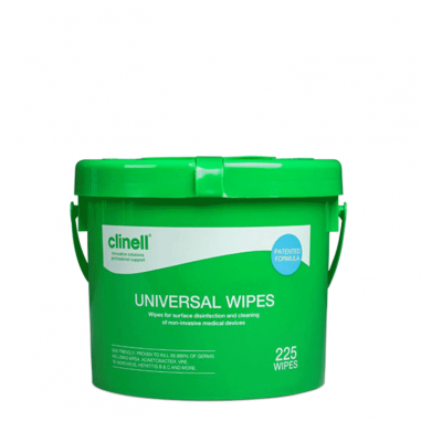Clinell Universal - Cubo 225 Toallitas -
