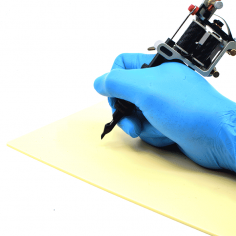 Piel Sintetica para prácticas de Tatuaje