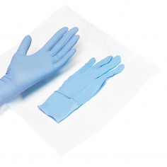 Sterilised Nitrile Gloves
