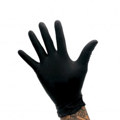 Guantes Latex - Negros - 2