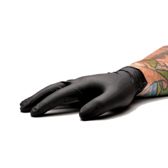 Guantes Nitrilo Premium Negros