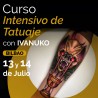 Curso intensivo de tatuaje con ivanuko