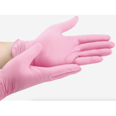 Guantes Nitrilo Premium - ROSA