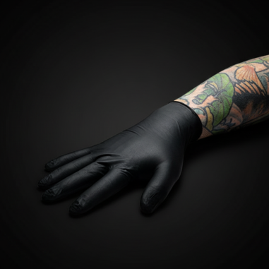 Guantes Nítrilo Supreme Negros