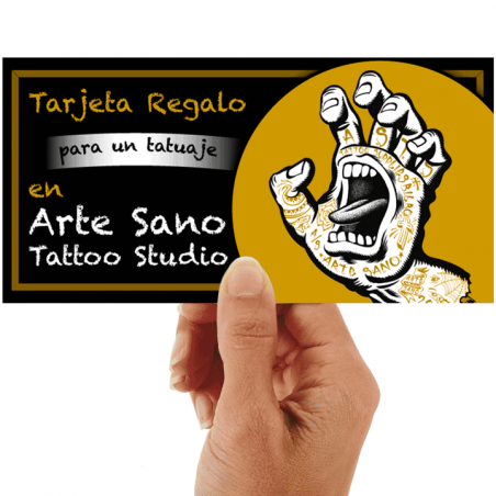 TATTOO GIFT CARDS
