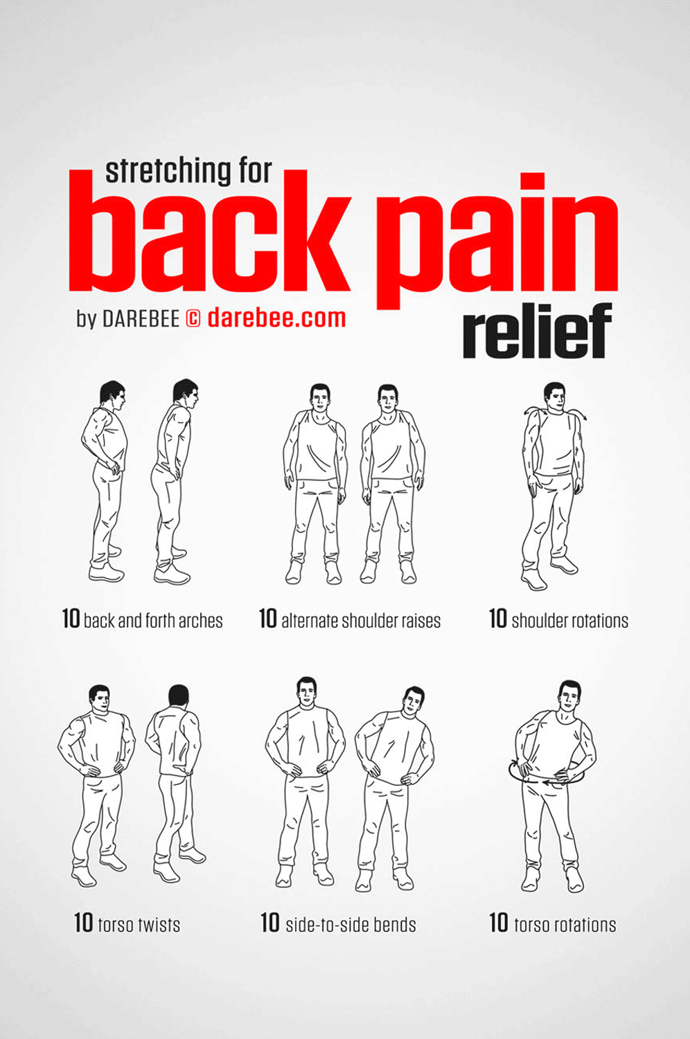 Streching for back pain