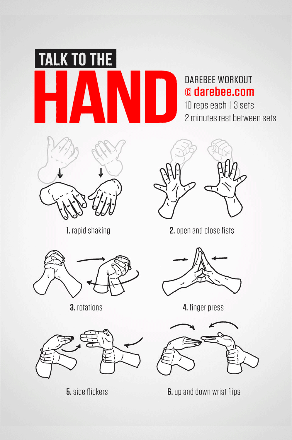 Hand exercises 