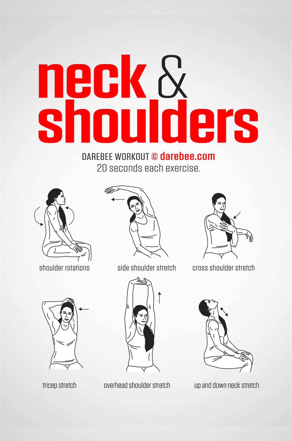 neck and shoulder exercises 