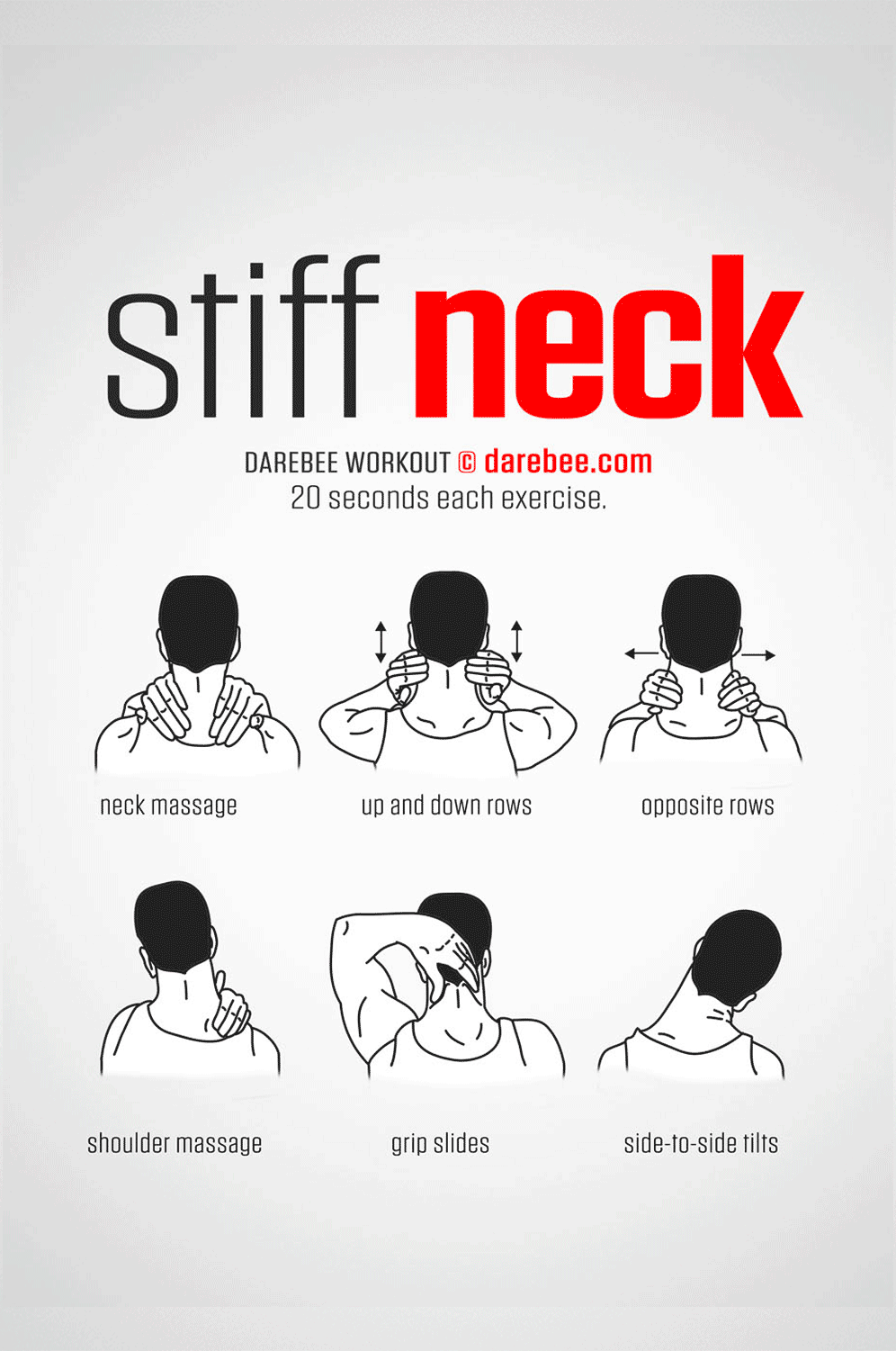 exercises for stiff neck