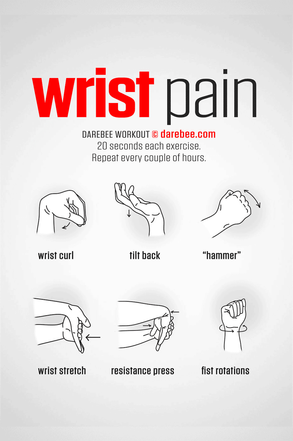 exercises for wrists