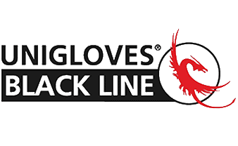 UNIGLOVES BLACK LINE