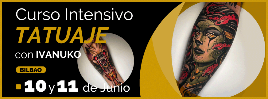 Curso Intensivo de Tatuaje con Ivanuko